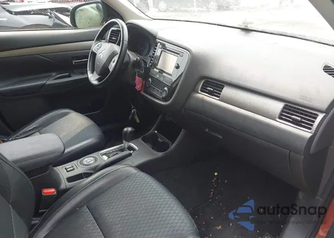 2015 Mitsubishi Outlander Se from USA, damaged, VIN JA4AZ3A33FZ000755